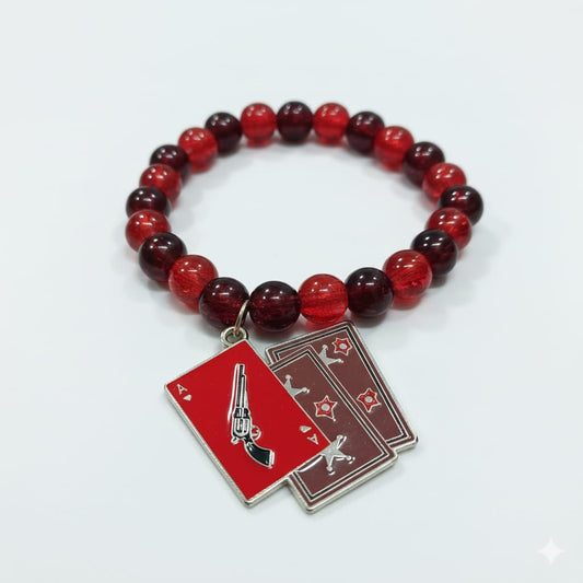 (Pack of 3) Gangsta type beaded bracelet